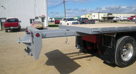 Extendable Flat Deck